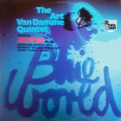 The Art Van Damme Quintet Blue World Vinyl LP USED