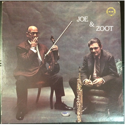 Joe Venuti / Zoot Sims Joe & Zoot Vinyl LP USED