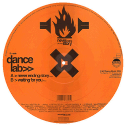 Dance Lab Neverending Story Vinyl 12" USED