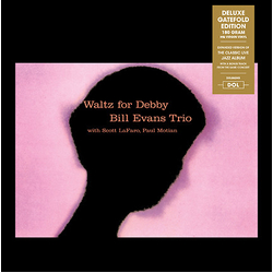 The Bill Evans Trio / Scott LaFaro / Paul Motian Waltz For Debby Vinyl LP USED