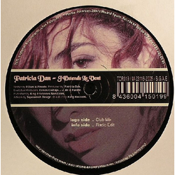 Patricia Dan J'entends Le Vent Vinyl 12" USED