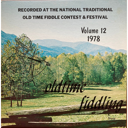 Various Oldtime Fiddling: Volume 12 - 1978 Vinyl LP USED