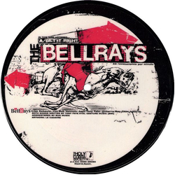 The Bellrays Get It Right / Chain On You Vinyl 7" USED