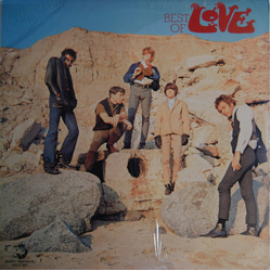 Love Best Of Love Vinyl LP USED