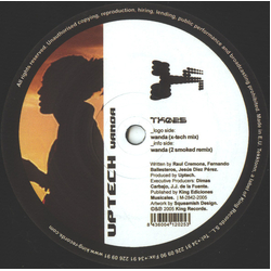 Uptech Wanda Vinyl 12" USED