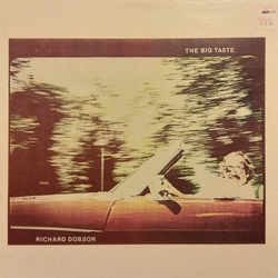 Richard Dobson The Big Taste Vinyl LP USED