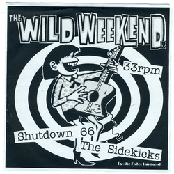 Various The Wild Weekend 2 Vinyl 7" USED