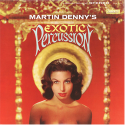 Martin Denny Exotic Percussion Vinyl LP USED