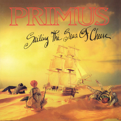 Primus Sailing The Seas Of Cheese Vinyl LP USED