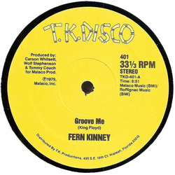 Fern Kinney Groove Me Vinyl 12" USED