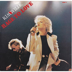 Kim Wilde Rage To Love Vinyl 12" USED