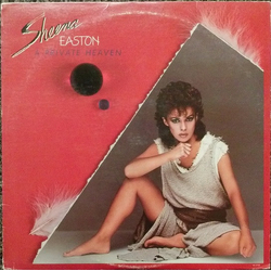 Sheena Easton A Private Heaven Vinyl LP USED