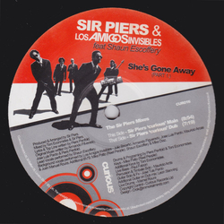 Sir Piers / Los Amigos Invisibles / Shaun Escoffery She's Gone Away (Part 1) Vinyl 12" USED