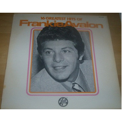 Frankie Avalon 16 Greatest Hits Vinyl LP USED