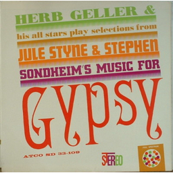 Herb Geller & His All Stars Gypsy Vinyl LP USED