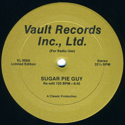 Various Sugar Pie Guy / Where Is The Love / This Must Be Heaven Vinyl 12" USED