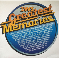 Various 2WS Greatest Memories Vinyl LP USED