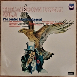 Various The American Dream Vol. 2 / The London American Legend Vinyl LP USED