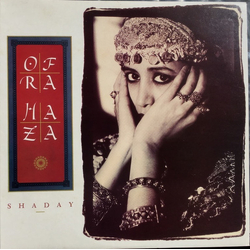 Ofra Haza Shaday Vinyl LP USED