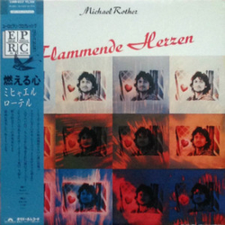 Michael Rother Flammende Herzen Vinyl LP USED