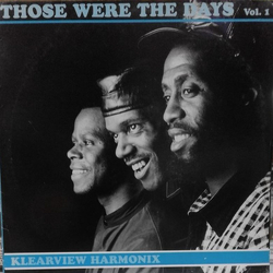 Klearview Harmonix Those Were The Days Vol. 1 Vinyl LP USED