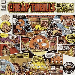 Big Brother & The Holding Company Cheap Thrills Vinyl LP USED