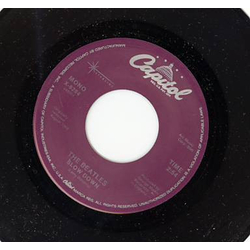 The Beatles Slow Down Vinyl 7" USED