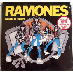 Ramones Road To Ruin Vinyl LP USED