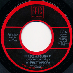 Mitch Ryder & The Detroit Wheels Devil With A Blue Dress On & Good Golly Miss Molly / Break Out Vinyl 7" USED