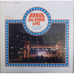 Fania All Stars Live At Yankee Stadium (Vol. 1) Vinyl LP USED