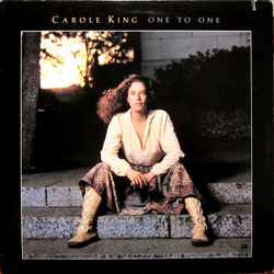 Carole King One To One Vinyl LP USED