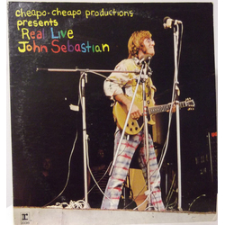 John Sebastian Cheapo-Cheapo Productions Presents Real Live Vinyl LP USED