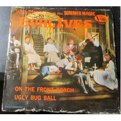Burl Ives On The Front Porch / Ugly Bug Ball Vinyl 7" USED