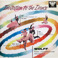 Albert Wolff / Orchestre De La Société Des Concerts Du Conservatoire / Manuel De Falla / Maurice Ravel / Carl Maria Von Weber / Hector Berlioz Invitat