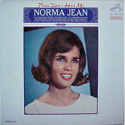 Norma Jean (2) Please Don't Hurt Me Vinyl LP USED