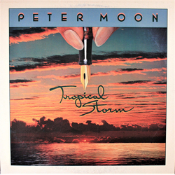 Peter Moon (2) Tropical Storm Vinyl LP USED