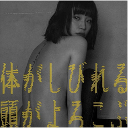 る鹿 体がしびれる 頭がよろこぶ Vinyl 7" USED