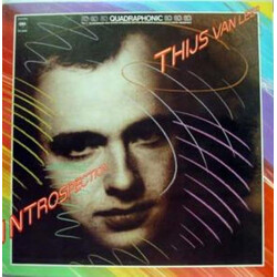 Thijs Van Leer Introspection Vinyl LP USED