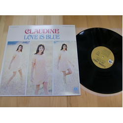 Claudine Longet Love Is Blue Vinyl LP USED