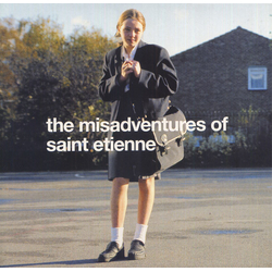 Saint Etienne The Misadventures Of Saint Etienne Vinyl LP USED