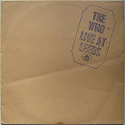 The Who Live At Leeds Vinyl LP USED