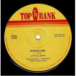 Little John School Girl Vinyl 12" USED