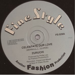 Zuruchi Celebrate Our Love Vinyl 12" USED