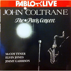 John Coltrane The Paris Concert Vinyl LP USED