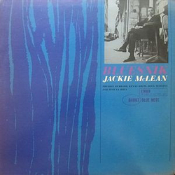 Jackie McLean Bluesnik Vinyl LP USED