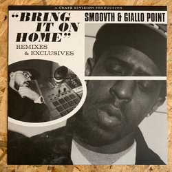 Smoovth / Giallo Point Bring It On Home - Remixes & Exclusives Vinyl LP USED