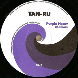 Tan-Ru Purple Heart / Melons Vinyl 12" USED