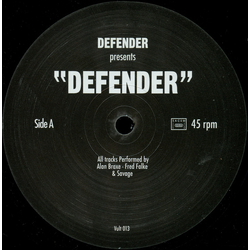 Defender (3) Defender / Bliss Vinyl 12" USED