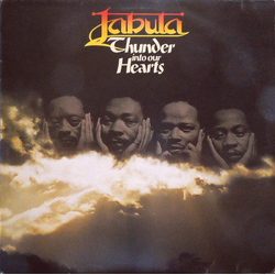 Jabula Thunder Into Our Hearts Vinyl LP USED