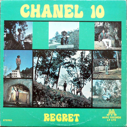 Channel 10 Regret Vinyl LP USED